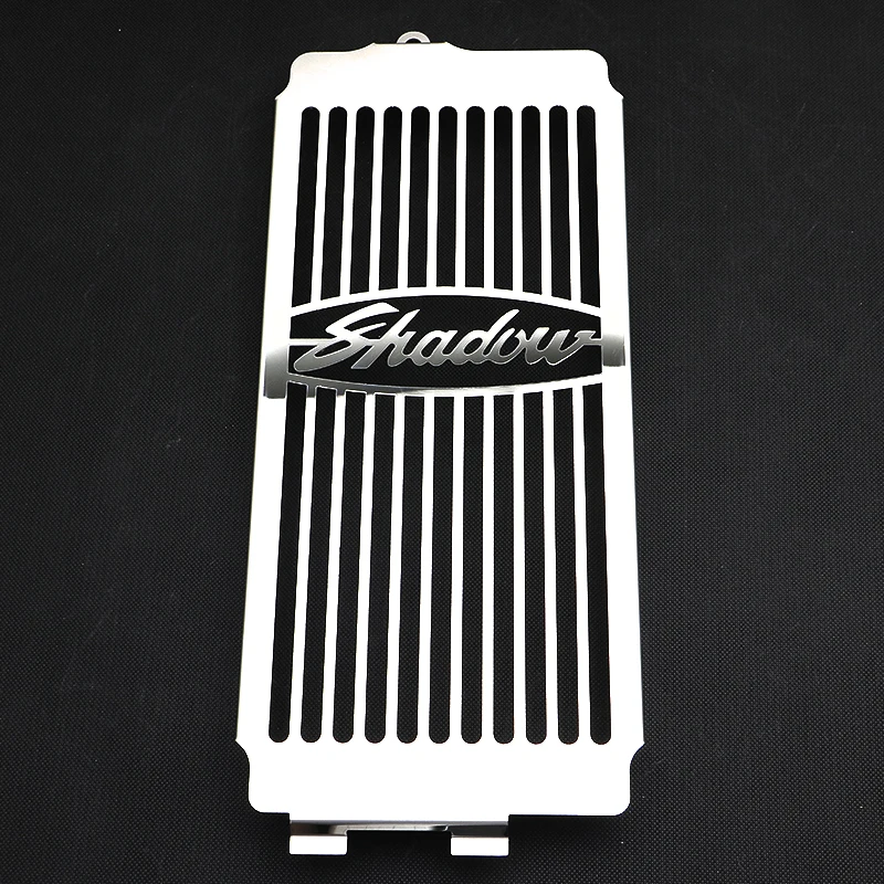 

For Honda Shadow ACE VT400 / VT750 97-03 Spirit 750 01-08 Motorcycle Stainless Steel Radiator Grill Guard Grill Cover