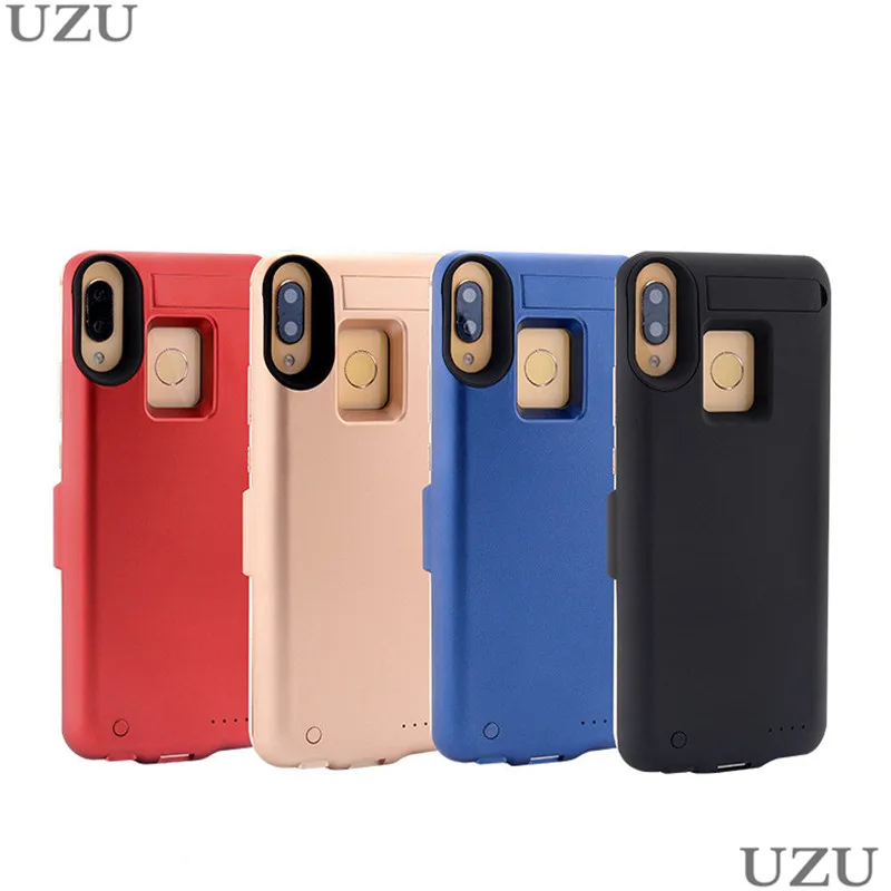 

6500mah high capacity charger case for xiaomi redmi note 7 pro external portable battery charging cover for xiaomi redmi note 7