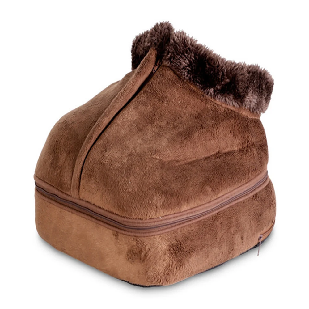 Electric Heated Foot Massager Heating Vibrating Relax Foot Massage