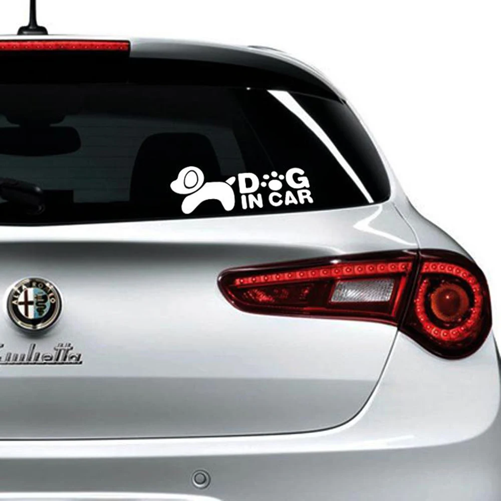 Автомобильная наклейка Etie Dog светоотражающая лента аксессуары для Volkswagen Golf Polo Skoda