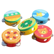 Children'S Musical Instrument Rattles And Drums Baby Drummers Bells Cartoon Musical Instrument Bells Children'S Educational To
