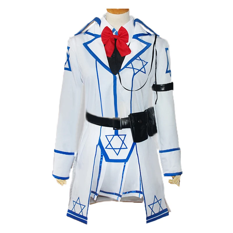 

Girls Frontline Negev Halloween Christmas Party Uniform cosplay costume with gloves