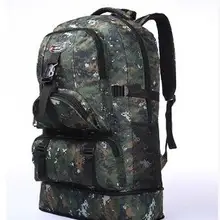Унисекс военный Многофункциональный камуфляжный рюкзак большой емкости 60л дорожная сумка рюкзаки