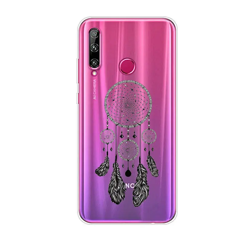 Silicone Case for Huawei Honor 10i Soft TPU Cover for Honor 10i HRY-LX1T Transparant for Honor10i 10 i 6.21 inch 10i Honor10 (41)