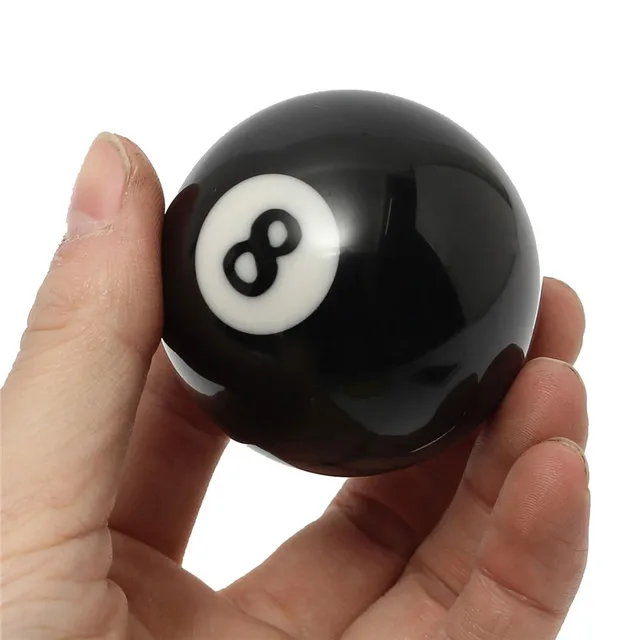 New Arrival 1 PCS Billiard Balls 8 Billiard Pool Ball Replacement EIGHT BALL Standard Regular