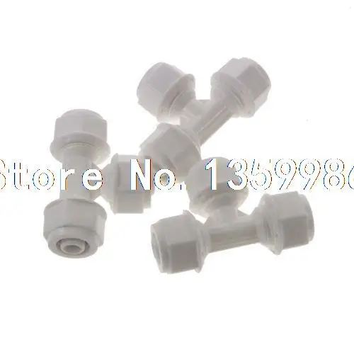 

3PCS 12mm ID 16mm OD Swagelok Type T Pex Al Pex fitting Plastic Connector