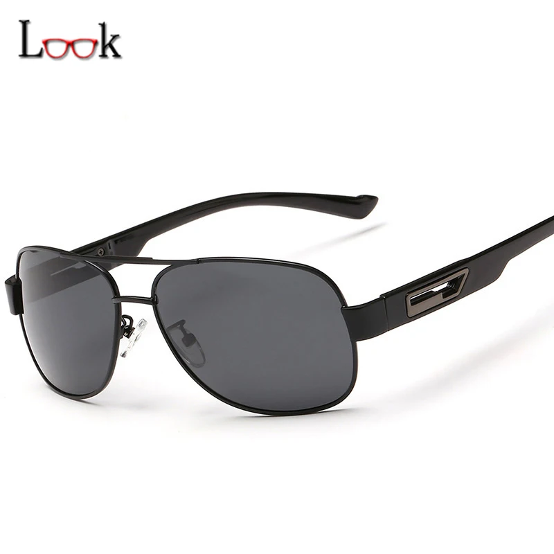 HD High end Classic Polarized Sunglasses Men Fashion Brand UV400