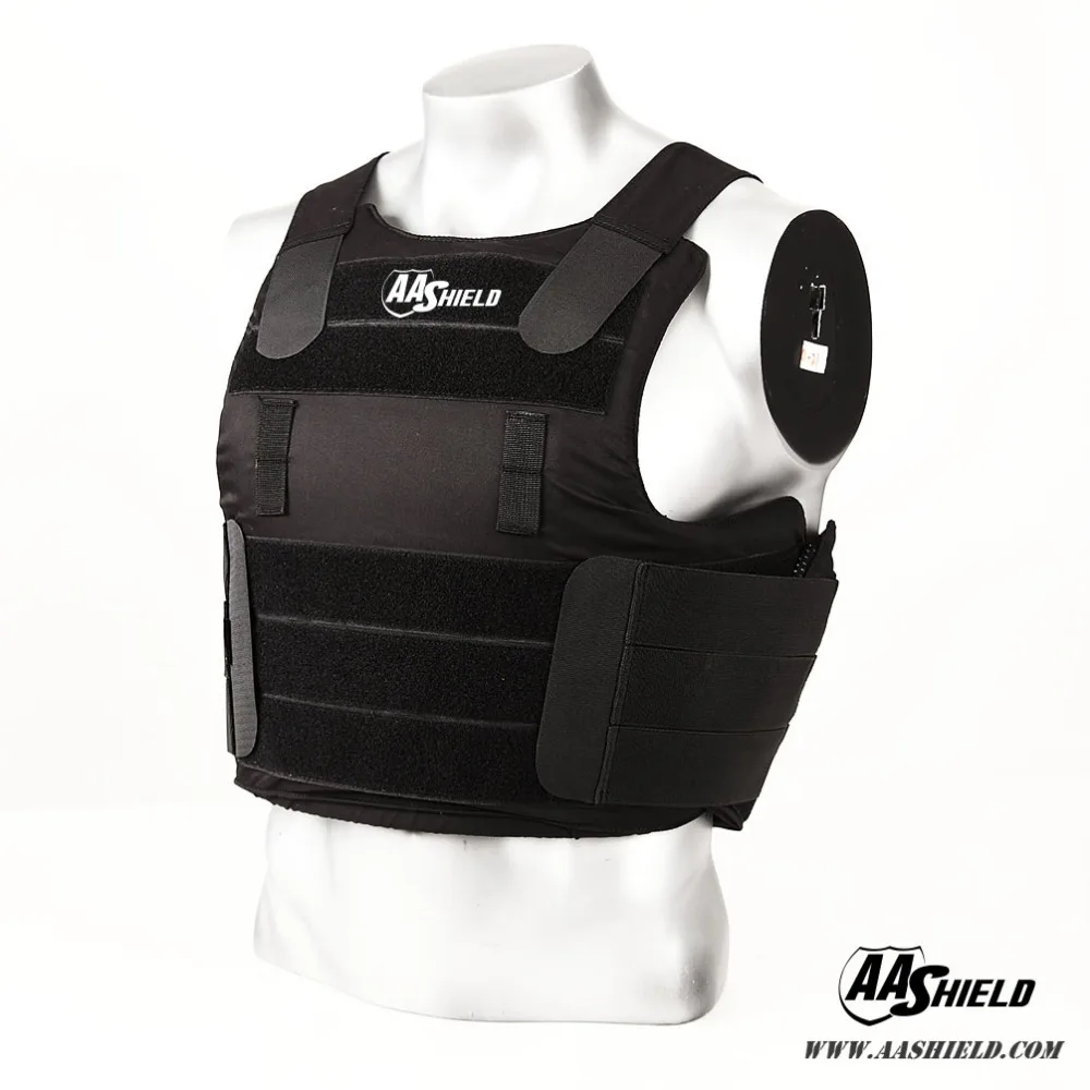 

AA Shield NIJ 3A BALCS Tactical Ballistic Concealable Bullet Proof Body Armor Armour Vest Teijin Bulletproof Jacket military