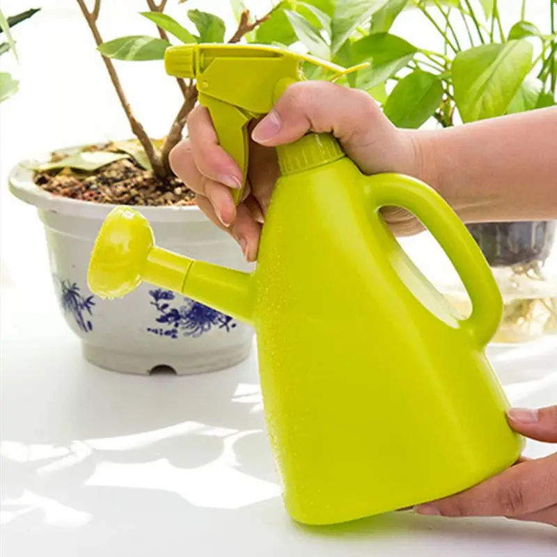

400ML Flower Plant Hand Trigger Water Spray Plastic Pot Bottle Nozzle Watering Kettle for Garden