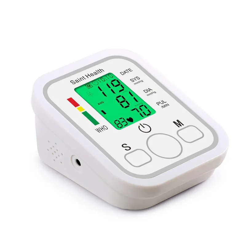 JZKB02 Automatic Digital Arm Blood Pressure Monitor Sadoun.com