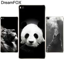 DREAMFOX M473 модные животного Мягкий ТПУ силиконовый чехол для телефона, чехол для Huawei P8 P9 P10 Lite Plus 2017 Honor 8 Lite рro 9 6X