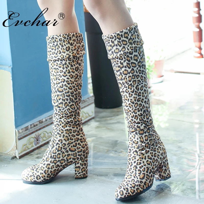 

NEw Autumn winter Over The Knee Pointed Toe Patchwork Thigh High Slip On square Heel Suede Slim Women Boots Shoes size 32-43