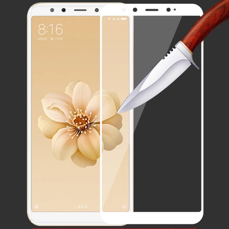 Закаленное стекло для xiaomi mi max2 Защита экрана A1 защитное на mix 2 5S plus|Защитные