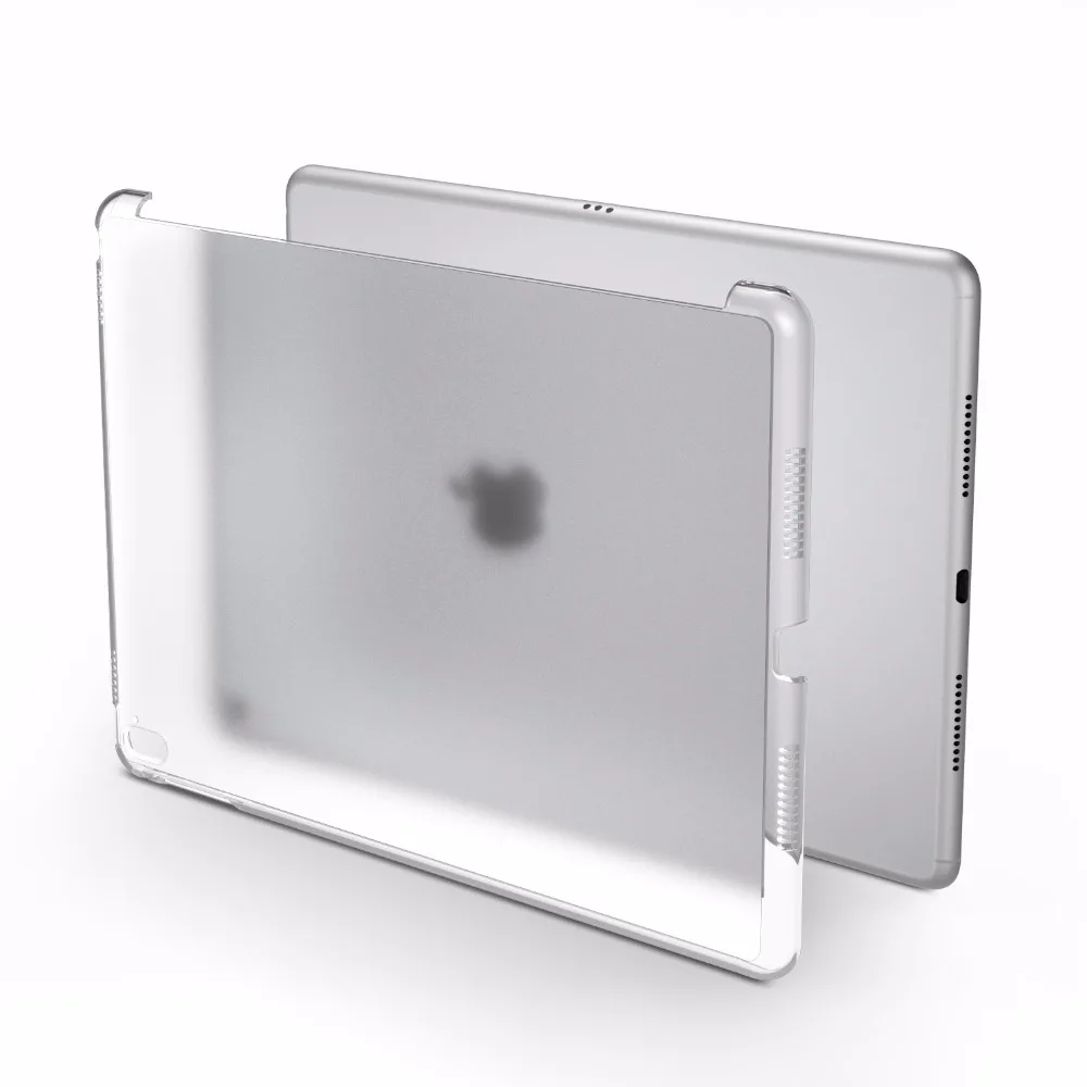 

MoKo Case Fit for iPad Pro 9.7" 2016 Tablet [Not fit for iPad 9.7] Frosted Translucent Hard Plastic Bumper Protector/Back Cover