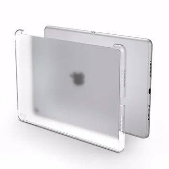 

MoKo Case Fit for iPad Pro 9.7" 2016 Tablet [Not fit for iPad 9.7] Frosted Translucent Hard Plastic Bumper Protector/Back Cover