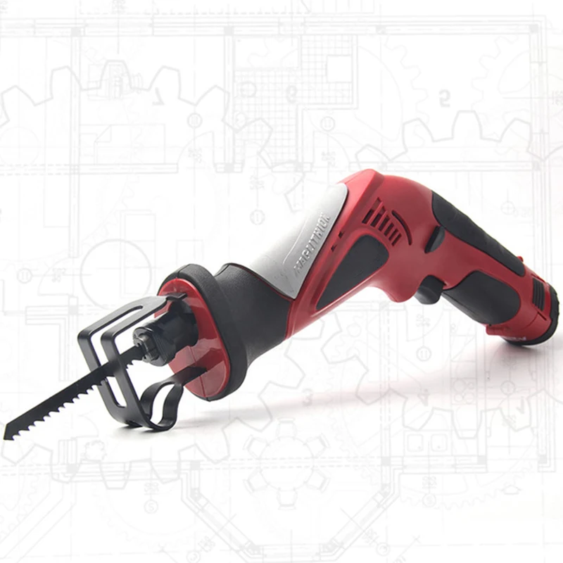 

high quality 2000mAh 12V lithium reciprocating saws saber saw portable cordless electric power tools jig saw