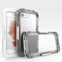Телефон Сумки для iphone 5S случае Водонепроницаемый Одежда заплыва Fundas Дайвинг Обложка акрил противоударный Прозрачный чехол для iPhone 5 5SE под водой