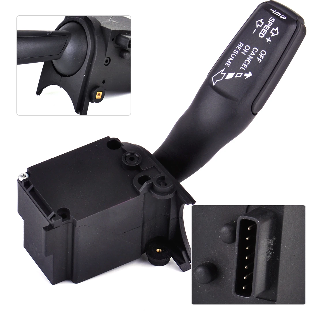 

CITALL Turn Signal Cruise Control Column Switch Stalk 4E0953521 4E0 953 521 for Audi A4 B6 B7 2001-2008 A6 C6 2005-2011 For A8