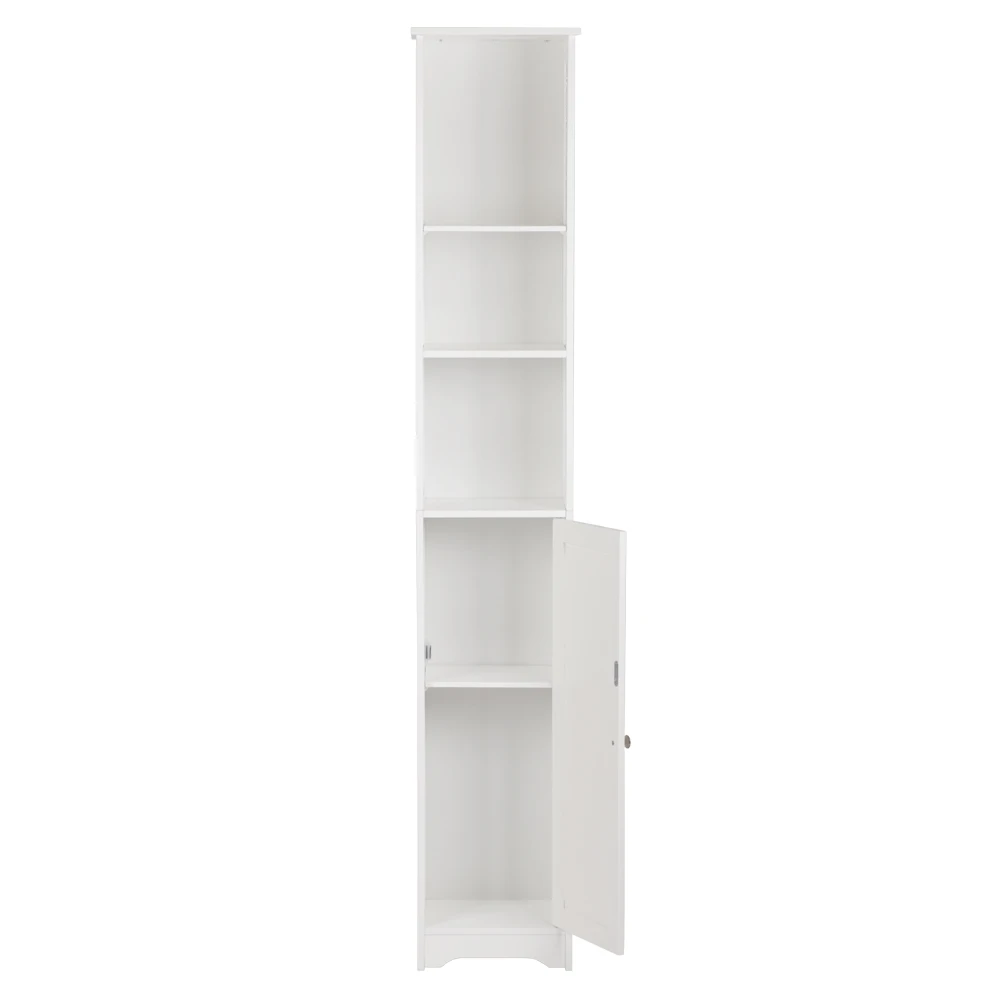 FCH One Door & Three Layers Storage Floor Cabinet Modern Wall Shutter Door Washroom Organizer Wood Cupboard Shelf Home Furniture FCH One Door & Three Layers Storage Floor Cabinet Modern Wall Shutter Door Washroom Organizer Wood Cupboard Shelf Home Furniture