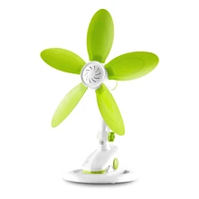 220 В 7 Вт зеленый электронный Зажим Вентилятор Pedesal беззвучный Медный двигатель силиконовый кулер лезвия 1,5 м длина кабеля