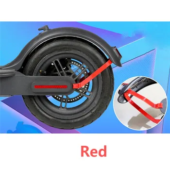 

Rear Fender Mudguard Support Holder For Xiaomi Mijia M365 Electric Scooter Protection Rear Light Cable Bracket Replacement Parts
