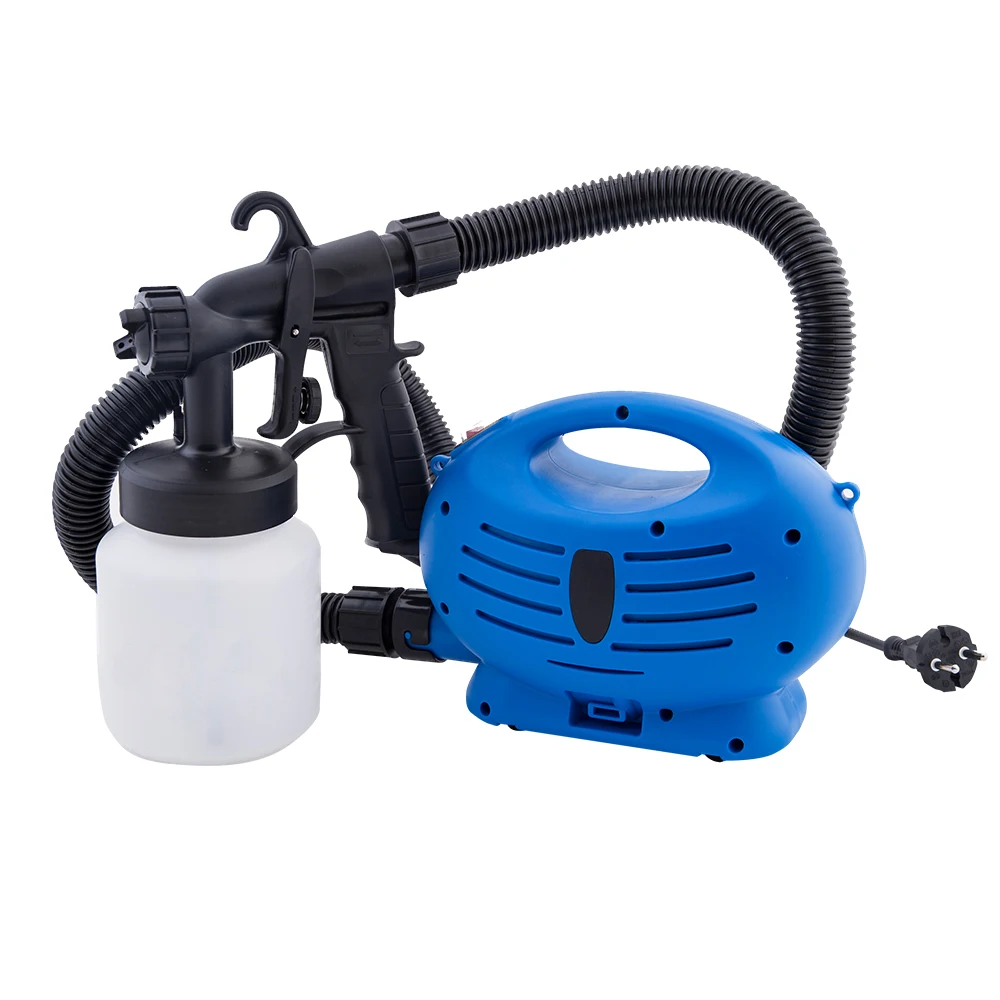 Electric Spray Gun For Painting Car Furniture Wall Wood Airbrush With