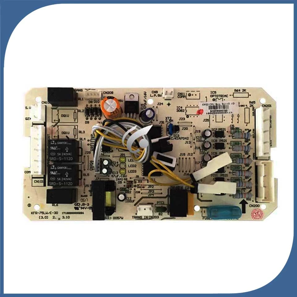 For Air Conditioning Motherboard Kfr 75lw E 30 Kfr 120w S 590 S 510 Work Work Conditioned Air Aliexpress