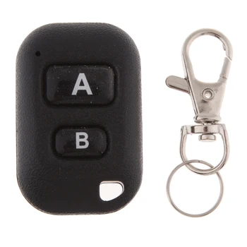 

Universal Portal Door Remote Control Opener for Car Garage Gate 866.35Mhz 2 Channels Remoter Controller for JCM Tech