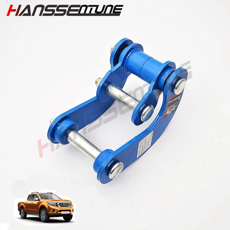 

HANSSENTUNE 4x4 Suspension Pickup Rear leaf Spring Comfort Double G-Shackle for Nissan Navara NP300