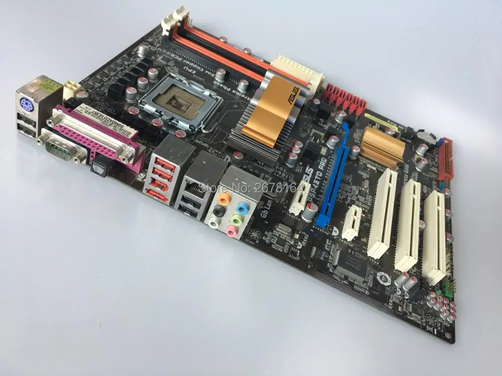 Оригинальная материнская плата ASUS P5P43TD PRO DDR3 LGA 775 16 Гб P43 настольная материнская плата