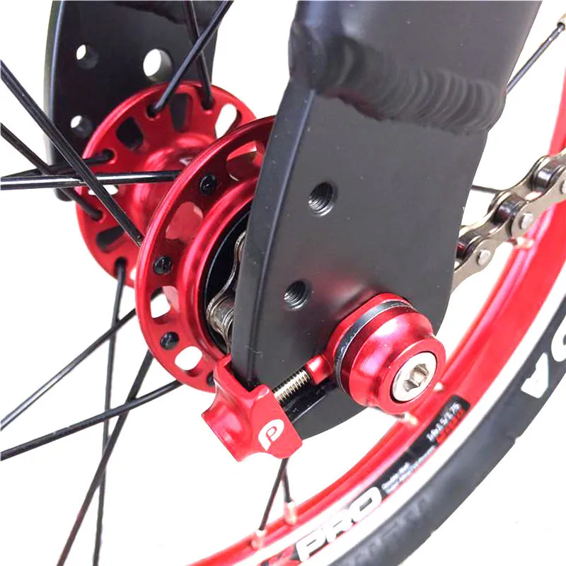 bmx chain tension