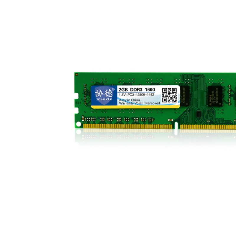 Xiede настольный компьютер оперативная память модуль DDR3 1600 PC3-12800 240Pin DIMM 1600 МГц для AMD