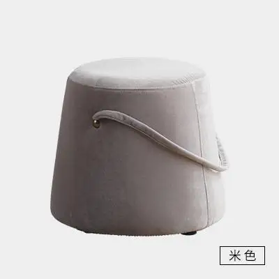 Ткань для гостиной диван стул современный минималистский моды милая обувь Bench стул для кофе стол Nordic креативный стул - Цвет: style 11