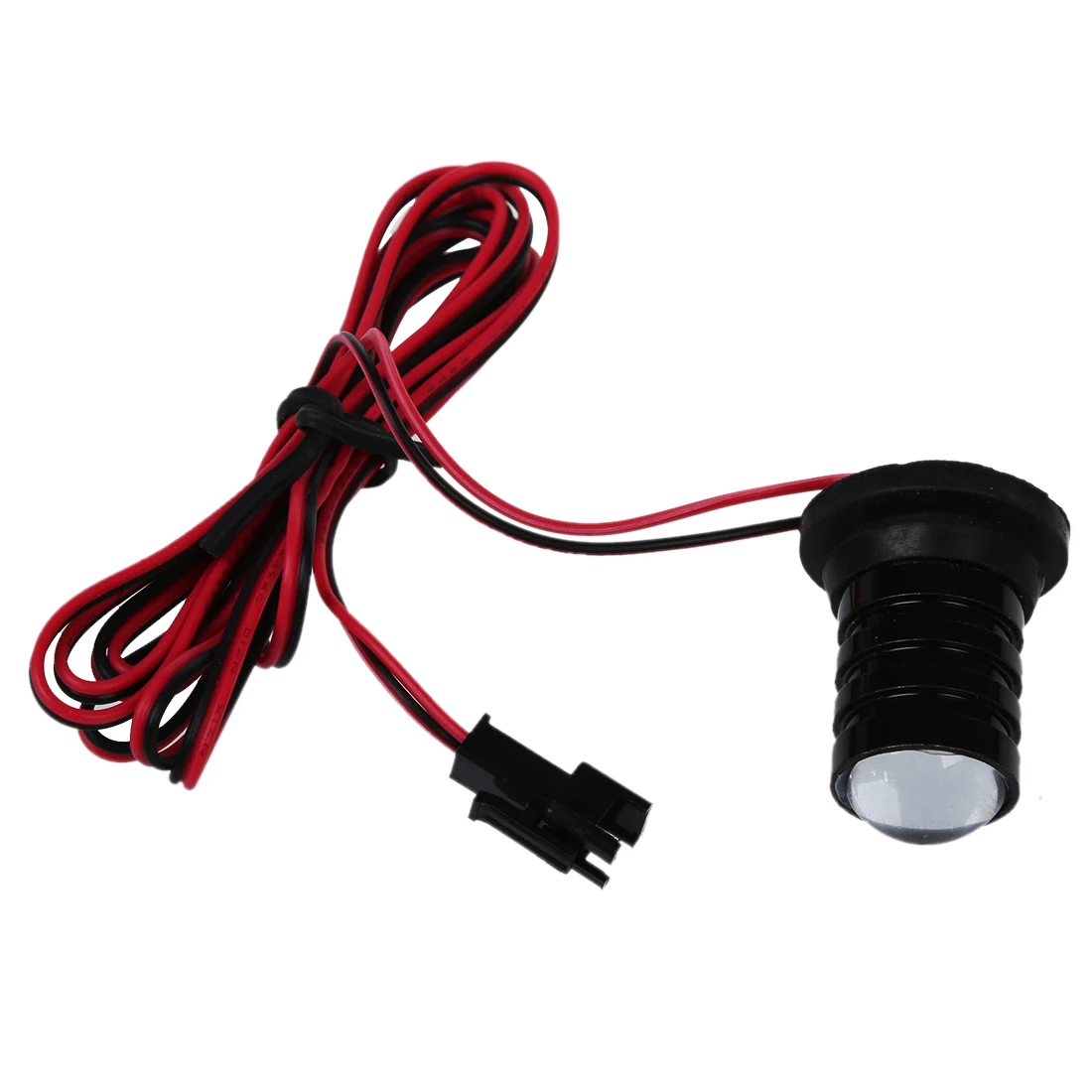 Brand New 4pc Strobe Strobe Strobe Flashing 4 LED White Light for Car Motorcycle