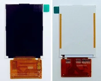 

2.4 inch 37PIN TFT LCD Screen ILI9325 ILI9328 Drive IC 240(RGB)*320 MCU 8/16Bit Interface No TP