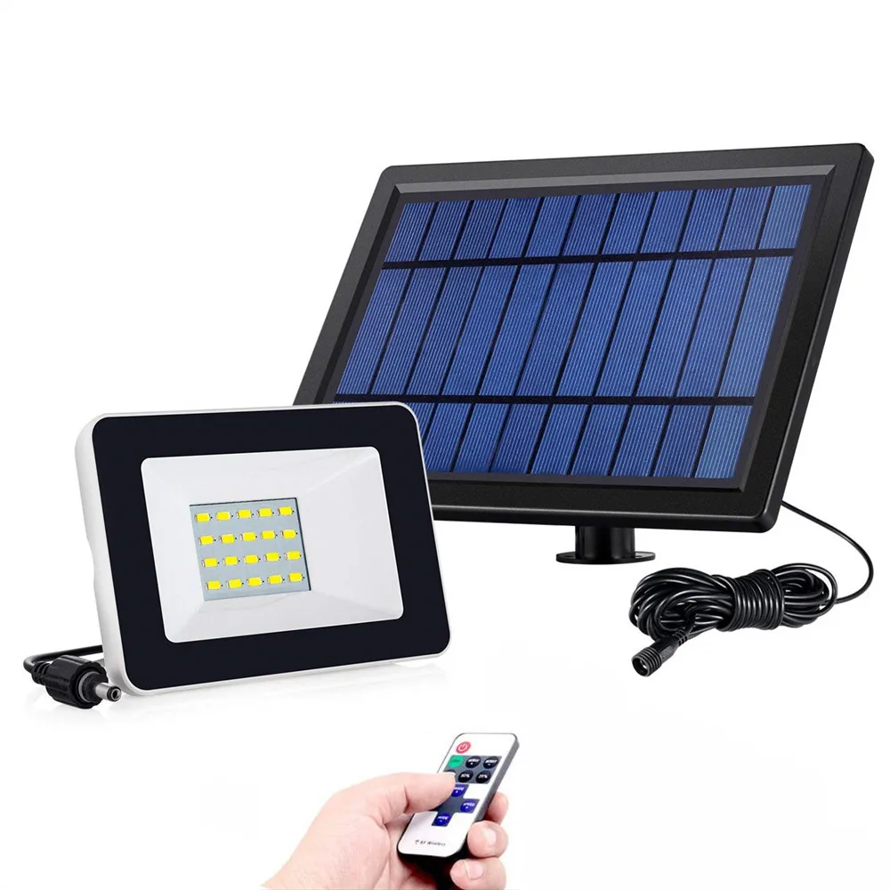 

High Power 10W LED Solar Lamp Solar Light Outdoor Waterproof Flood Light Security Spot Lighting IP65 Light-Control Wall Lamp