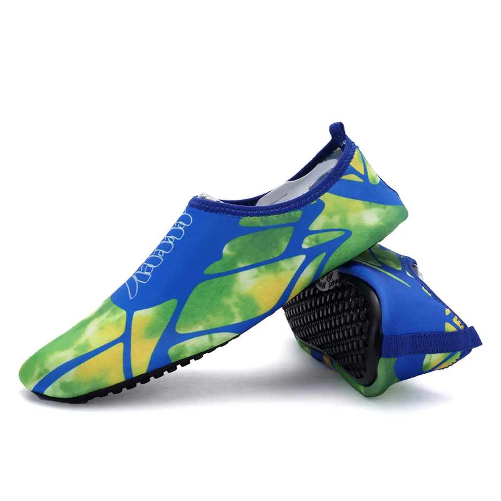 

Beach diving Swimming Ankle Shoes Water Sports Seaside Sea Surfing Slippers Upstream Light Dry Footwear For Men Women J18