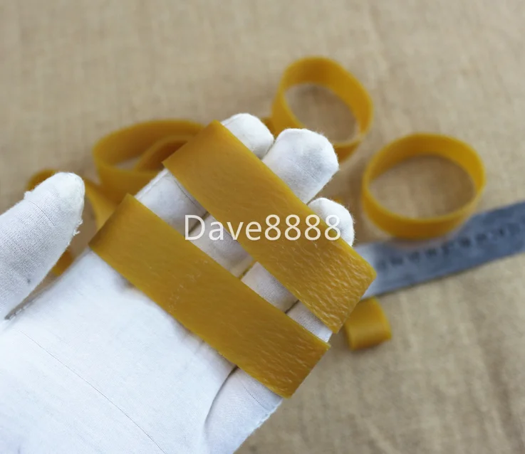 

240*20 mm 65 pcs Elastic Rubber Band Natural Rubber Ring Apron Latex Ring Sealing Belay Packaging Resistance To High Temperature
