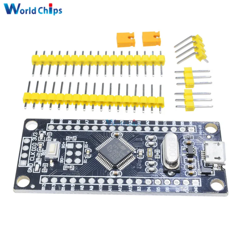 

STM32F103C8T6 ARM STM32 Minimum System Development Board Module For Arduino Micro USB controller ARM Learning Board