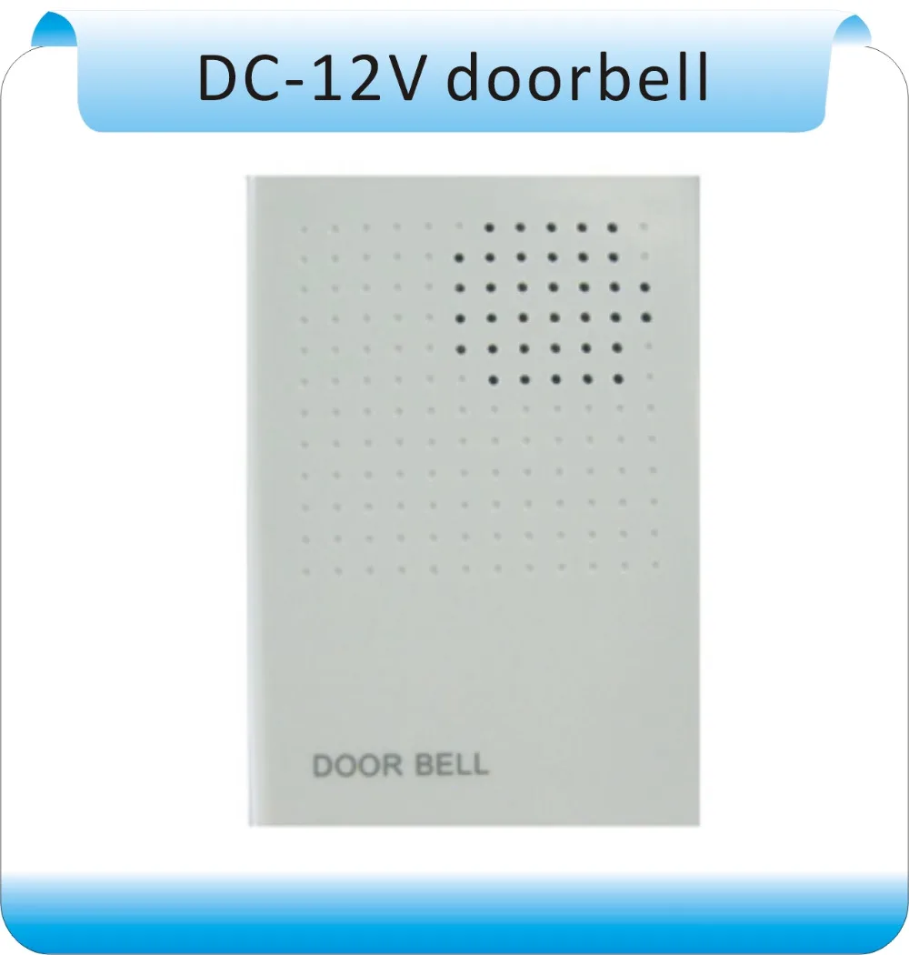 DC12V Ding Dong Musical Wired Doorbell Door Bell Chime for Home Office