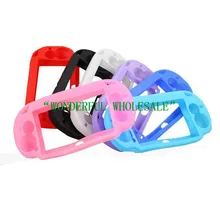 14 шт. многоцветная Мягкая силиконовая оболочка защитный чехол для PS vita силиконовый чехол черный синий красный белый розовый каждый 2 шт