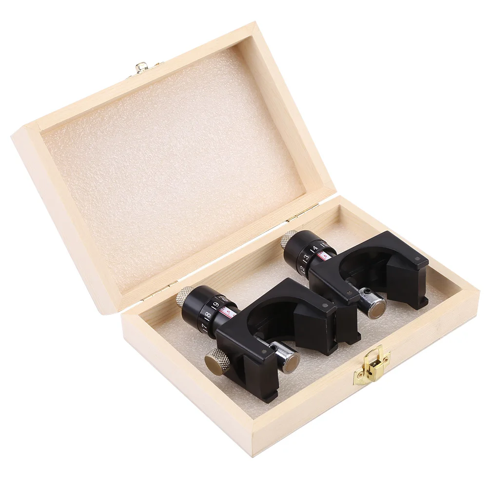 

2pcs Magnetic Planer Blade Knife Setting Jig Gauge Setter Woodworking Tool Kit For Planer Thickening Machine