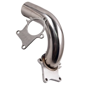 

T3/T4 T04E/T04 5-BOLT FLANGE STAINLESS TURBO 2.5" DOWNPIPE/DUMP PIPE