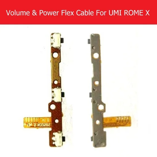 

Genuine Power & Volume Flex Cable For UMI ROME X Volume Control Side Button Flex Cable & Power Side Key Flex Cable Replacement