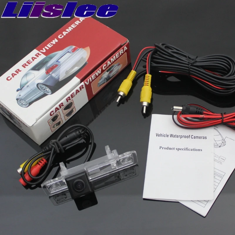 LiisLee Car Rear View Backup Reverse Parking Camera Night Vision CAM Waterproof For Opel Astra G Saloon F69 1998~2005 page a