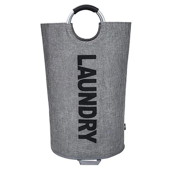 

LUDA Large Laundry Basket, Foldable Fabric Laundry Basket, Foldable Clothes Bag, Folding Washing Box