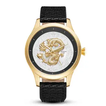 

Creative 3d Dragon Watches Men Top Brand Luxury Weave Wristwatches Quartz Casual Sports Wristwatch Male Clock Relogio Masculino