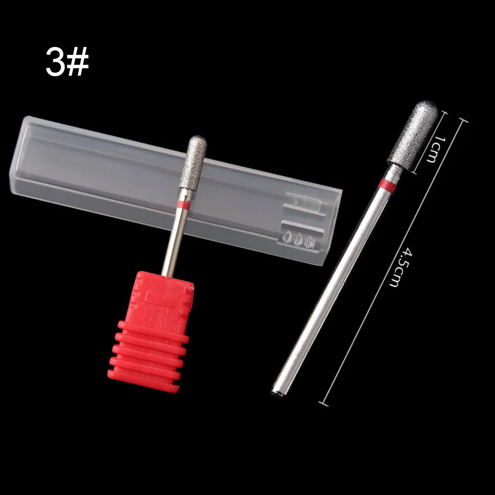 Электрический сверло для дизайна ногтей с коробкой для хранения вольфрамовые стальные пилочки аксессуары для маникюрной машины MV99