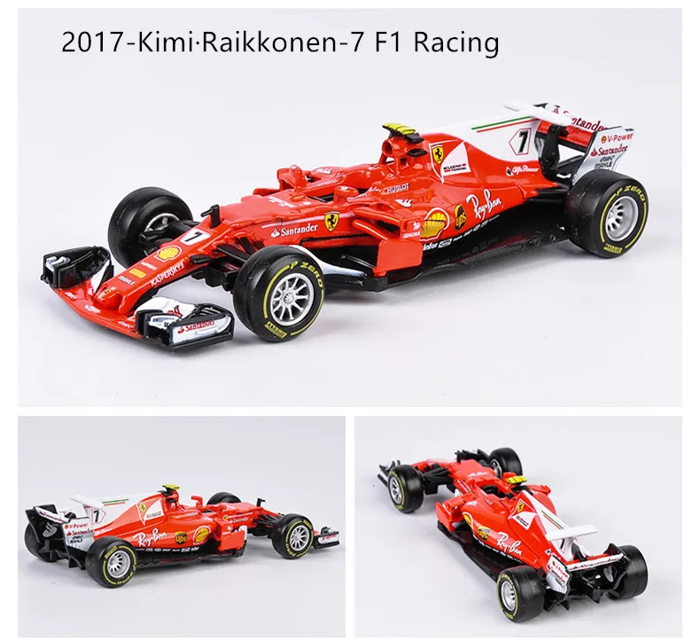 Bburago 1:43 Ferrari F1 12 стиль имитация сплава супер игрушка модель автомобиля для с рулевым колесом управления переднего колеса рулевого управления