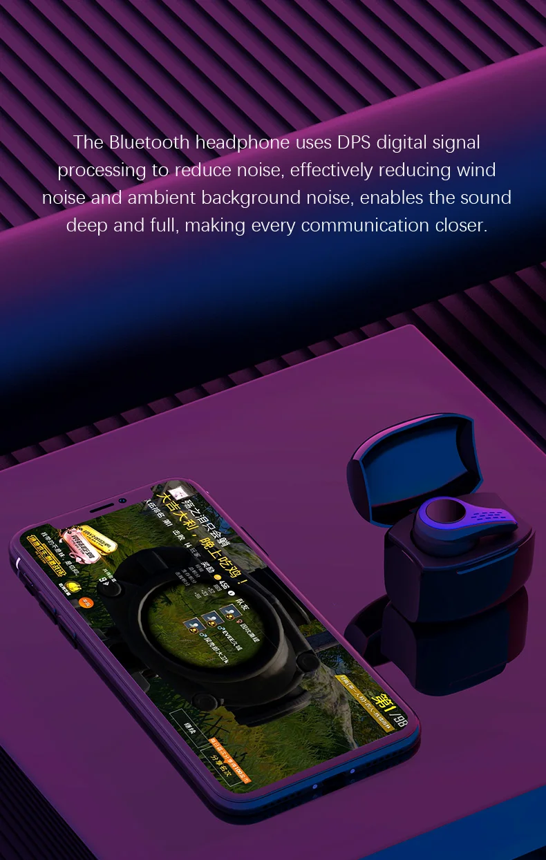 S9 Bluetooth Earphone-13